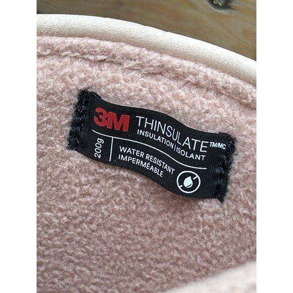 Sperry Womens Saltwater Duck Boots Size 10 Pink Quilted 3M Thinsulate Water-Resi - Picture 4 of 11